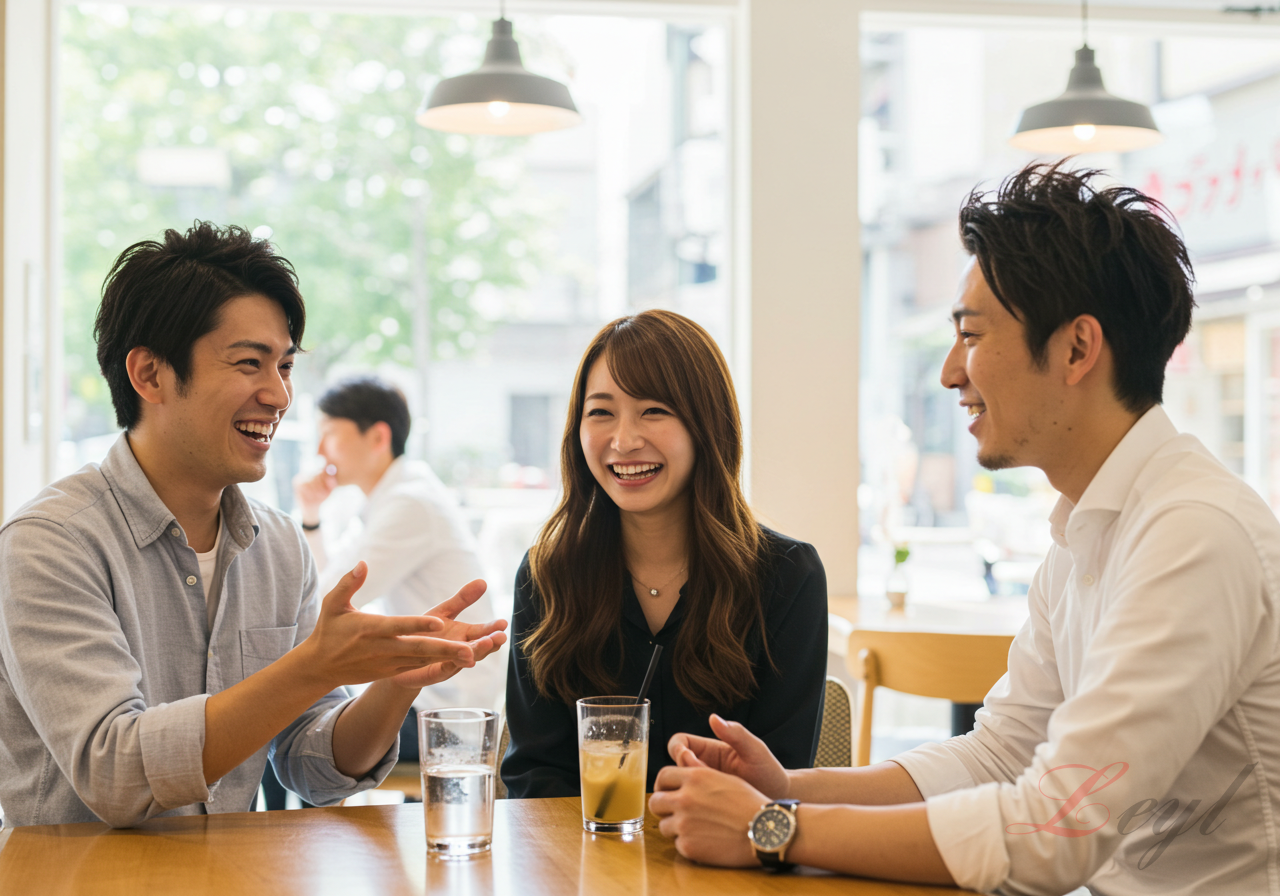 レイルの恋愛指導